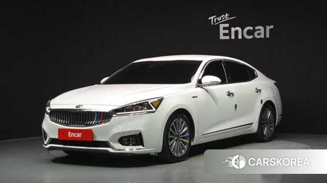 Kia Come New K7 2019 Белый из Кореи