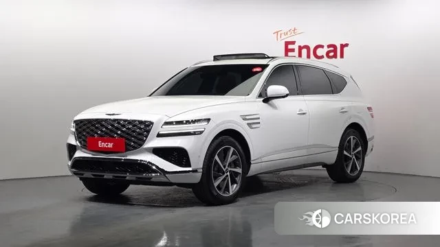 Genesis GV80 2024 Белый из Кореи