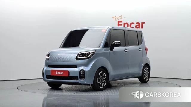 Kia The New Ray 2018 Синий из Кореи