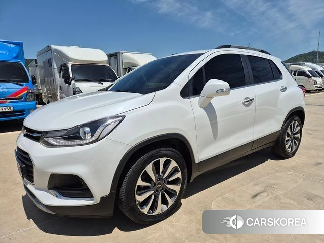 Chevrolet (GM Daewoo) The New Trax 2019 Белый из Кореи