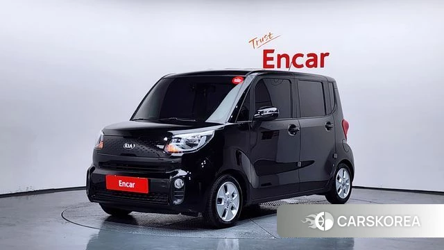 Kia The New Ray 2019 Черный из Кореи