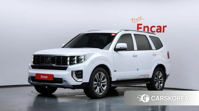 Kia Mohave Master 2021 Белый из Кореи