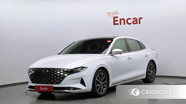 Hyundai The New Grandeur IG 2021 Белый из Кореи