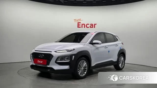 Hyundai Kona 2020 Белый из Кореи