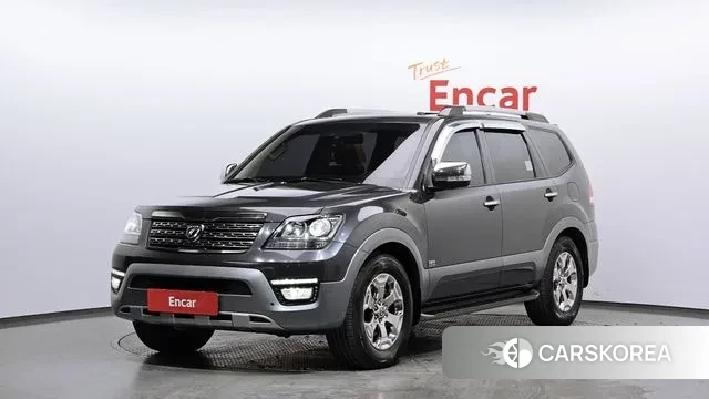 Kia The New Mohave 2018 Серый из Кореи