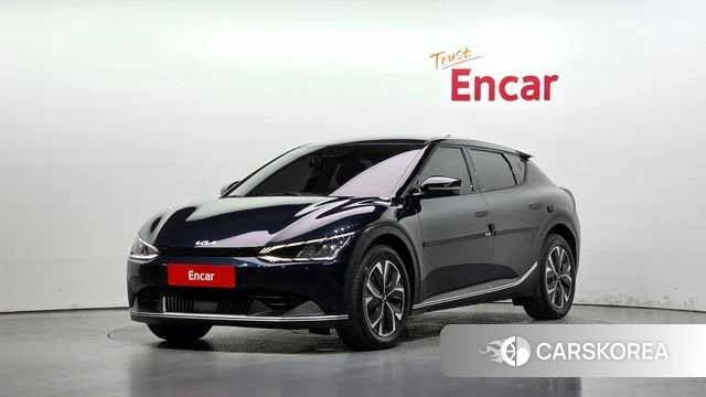 Kia EV6 2021 Синий из Кореи