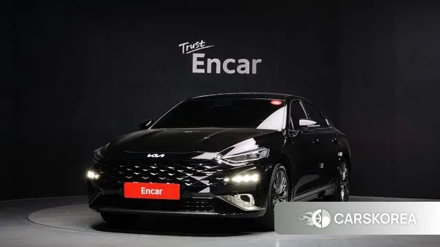 Kia K8 2022 Черный из Кореи