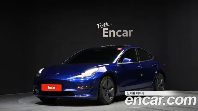 Tesla Model 3 id 2649638 из Кореи