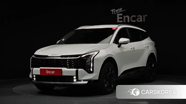 Kia The New Sportage 5th Generation Hybrid 2025 Белый из Кореи