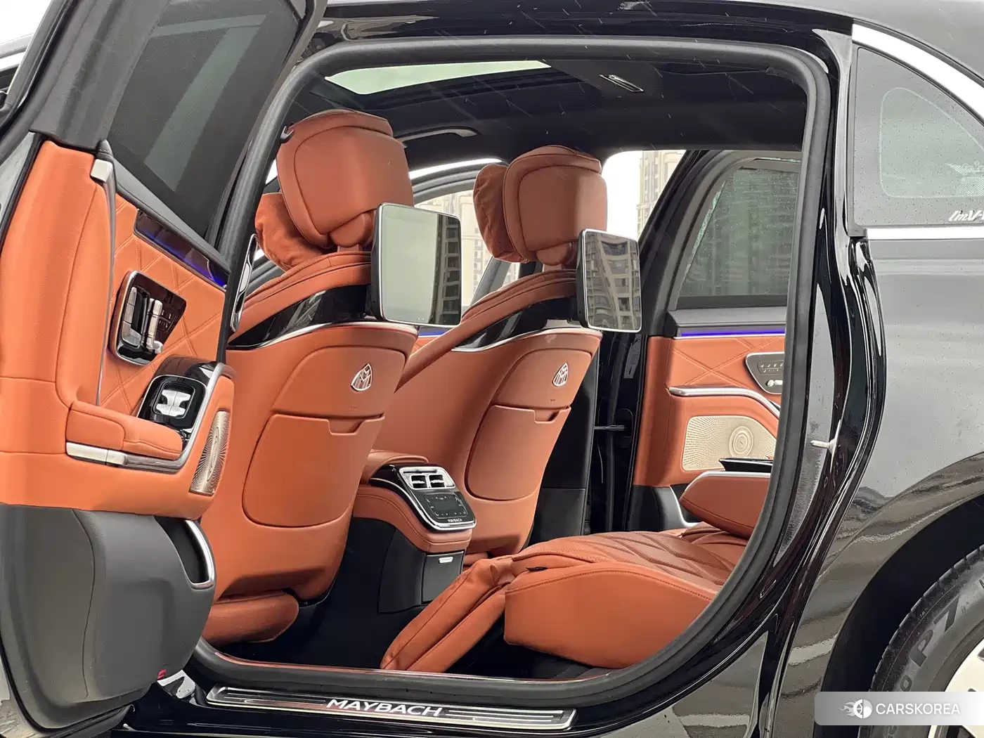 Mercedes-Benz Maybach S-Class 2022 Черный из Китая, фото 2