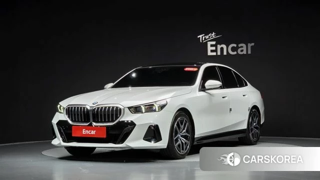 BMW 5 Series (G60) 2026 Белый из Кореи
