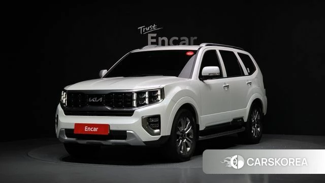 Kia Mohave Master 2022 Белый из Кореи