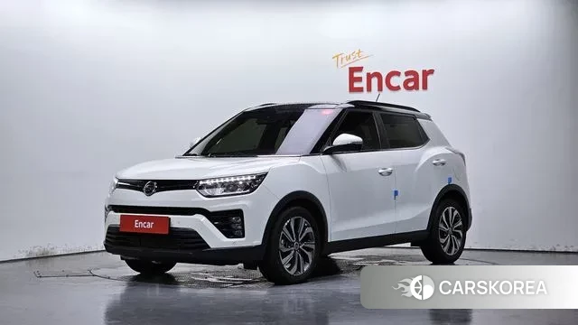 Ssangyong Berry New Tivoli 2023 Белый из Кореи