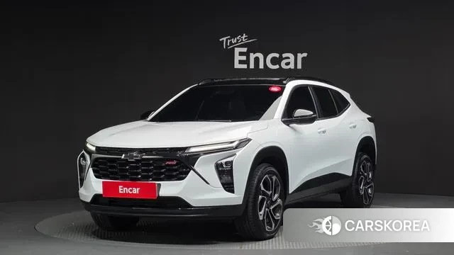 Chevrolet (GM Daewoo) Trax Crossover 2023 Белый из Кореи