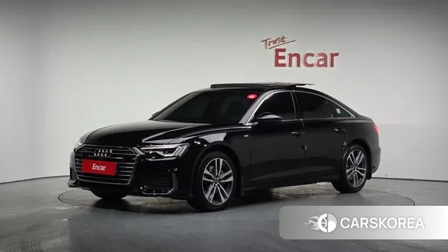 Audi A6 (C8) 2022 Черный из Кореи