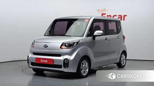 Kia The New Ray 2019 Серебряный из Кореи