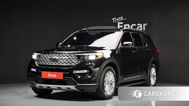 Ford Explorer 6th Generation 2020 Черный из Кореи