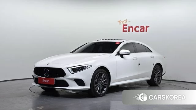 Mercedes-Benz CLS-Class C257 2018 Белый из Кореи