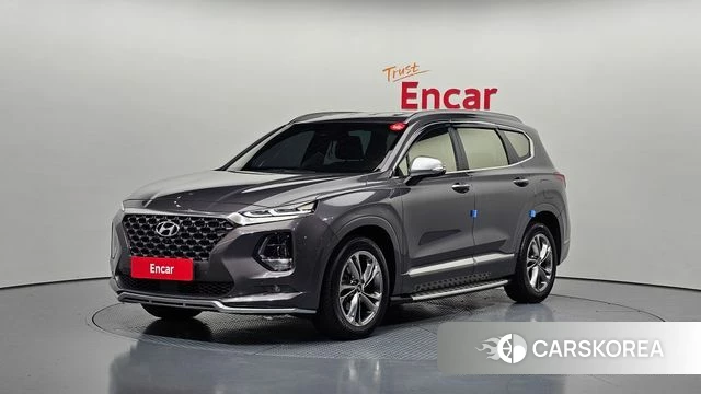 Hyundai Santa Fe TM 2019 Серый из Кореи