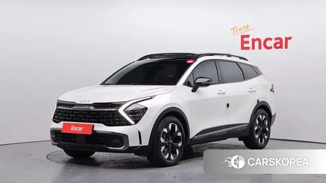 Kia Sportage 5th Generation 2023 Белый из Кореи