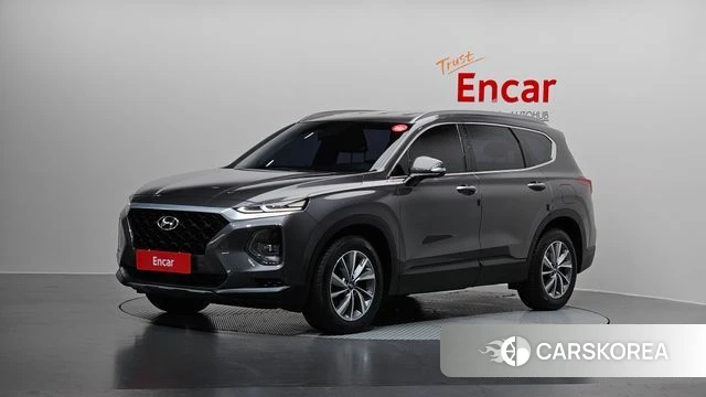 Hyundai Santa Fe TM 2018 Серый из Кореи