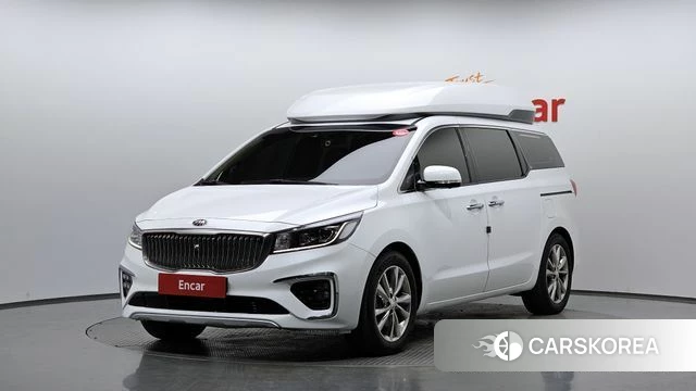 Kia The New Carnival 2019 Белый из Кореи