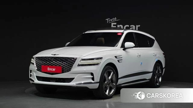 Genesis GV80 2020 Белый из Кореи