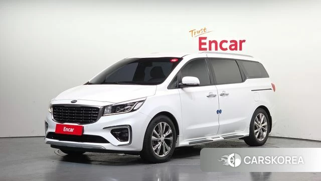 Kia The New Carnival 2019 Белый из Кореи