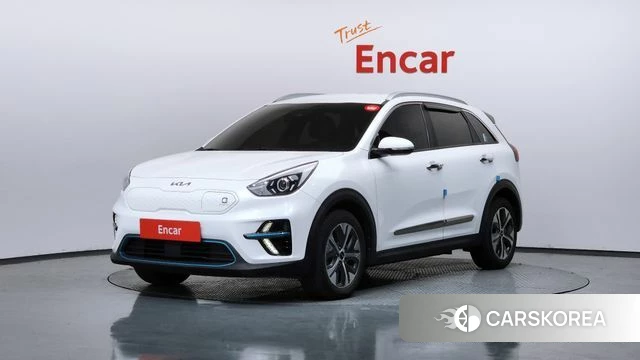 Kia Niro EV 2021 Белый из Кореи