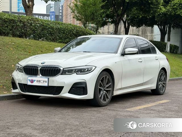 BMW 3 series 2021 Белый из Китая