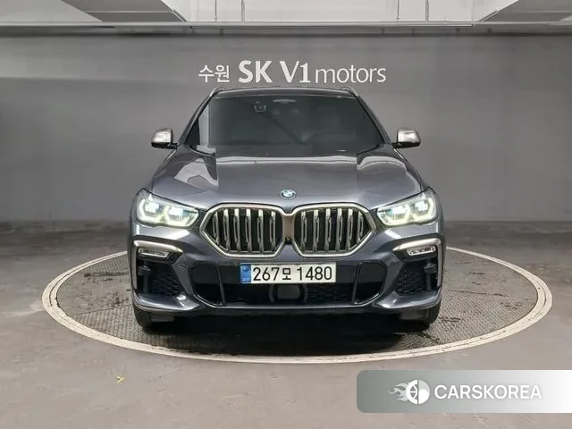 BMW X6 (G06) 2020 Серый из Кореи