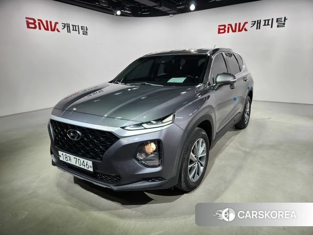 Hyundai Santa Fe TM 2018 Серый из Кореи