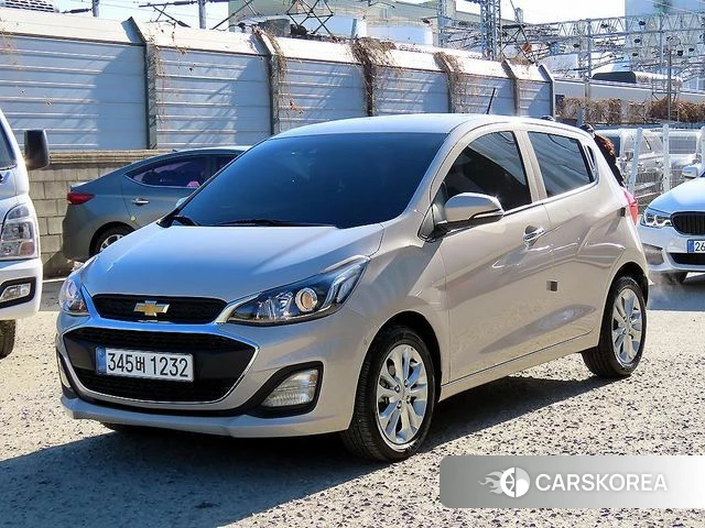 Chevrolet (GM Daewoo) The New Spark 2020 Жемчужный цвет из Кореи