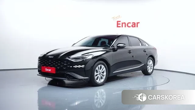 Kia K8 2024 Черный из Кореи