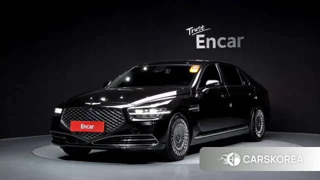 Genesis G90 2019 Черный из Кореи