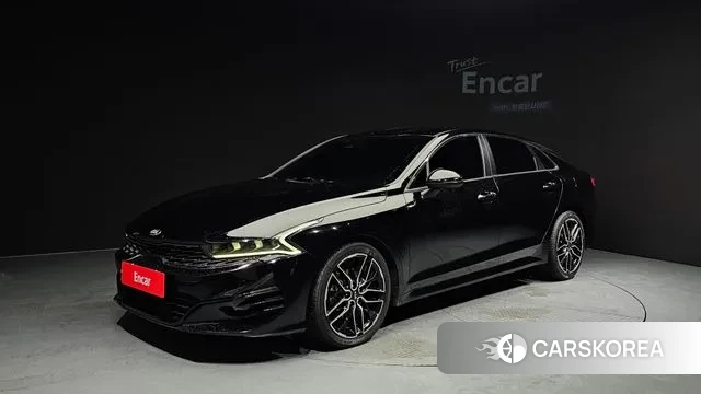 Kia K5 3rd generation 2020 Черный из Кореи
