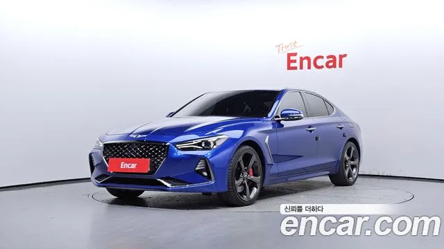 Genesis G70 id 2665350 из Кореи