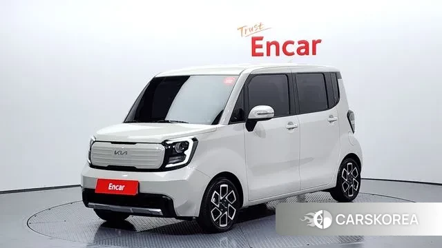 Kia The New Kia Ray 2024 Жемчужный цвет из Кореи