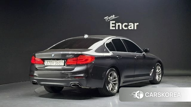 BMW 5 Series (G30) 2020 Серый из Кореи