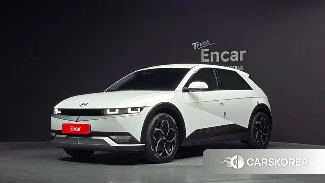 Hyundai Ionic 5 2021 Белый из Кореи