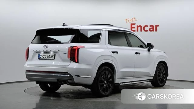 Hyundai The New Palisade 2022 Белый из Кореи
