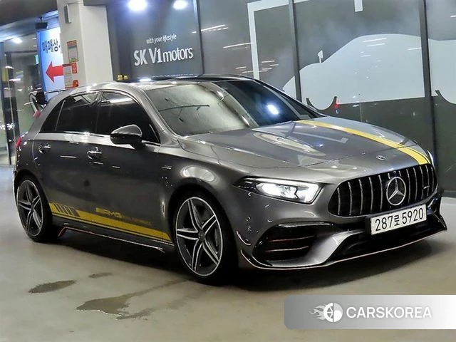 Mercedes-Benz A-Class W177 2021 Серый из Кореи