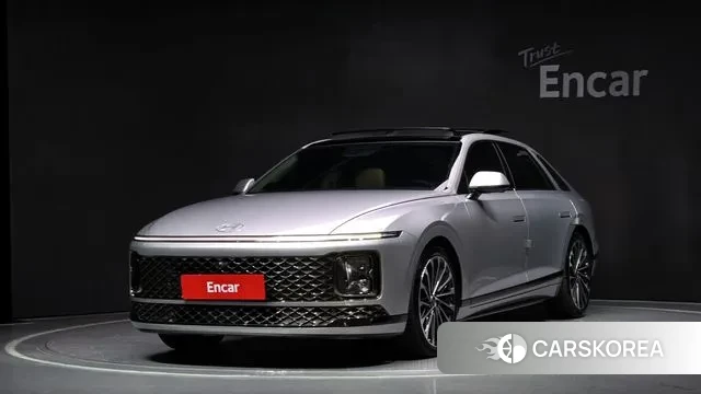 Hyundai Grandeur Hybrid (GN7) 2023 Серебряный из Кореи