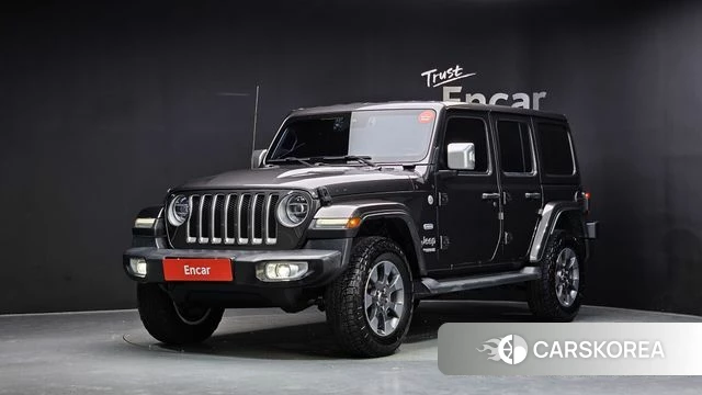 Jeep Wrangler (JL) 2019 Серый из Кореи