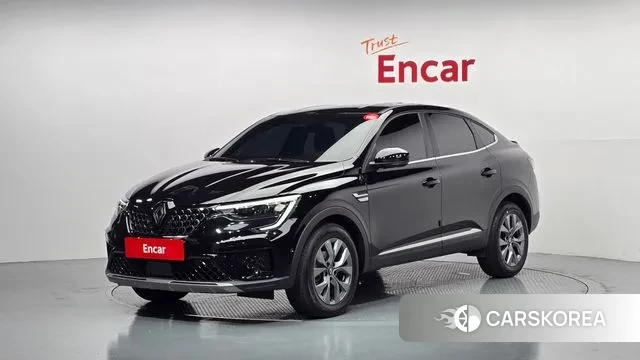 Renault Korea (Samsung) Arcana 2024 Черный из Кореи