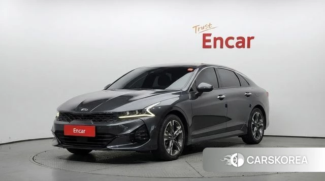 Kia K5 3rd generation 2020 Серый из Кореи