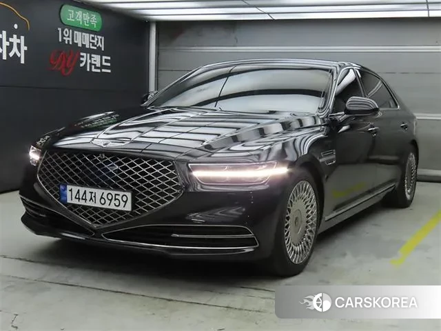 Genesis G90 2019 Черный из Кореи