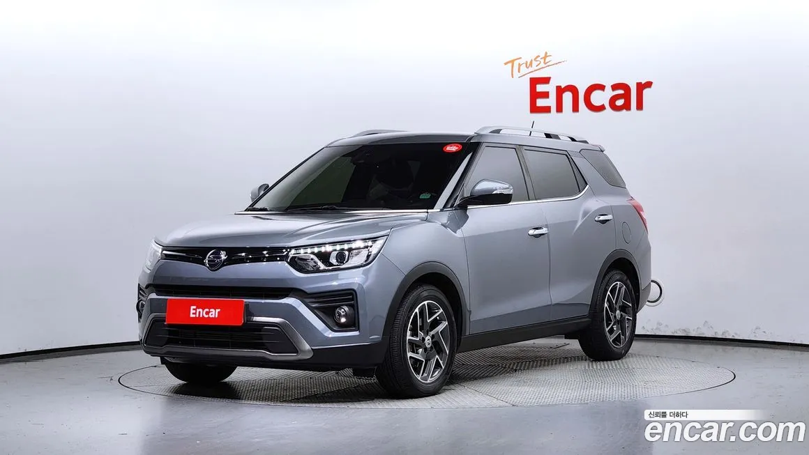 Ssangyong Tivoli Air 2020 Серый из Кореи