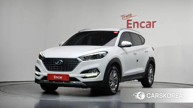 Hyundai All New Tucson 2018 Белый из Кореи