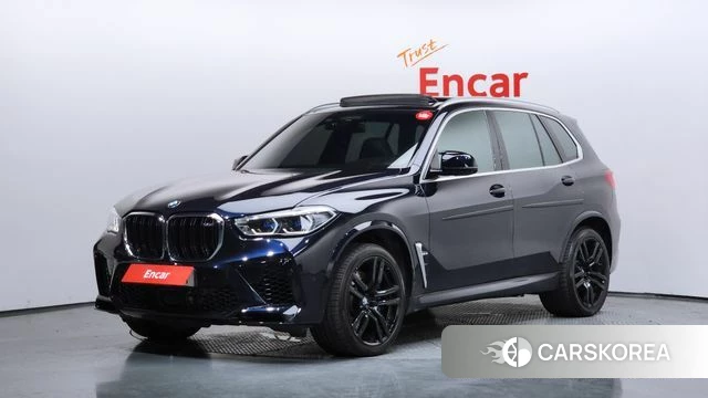 BMW X5M (G05) 2020 Черный из Кореи